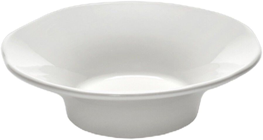 DEEP TAPAS PLATE WHITE SILHOUETTE