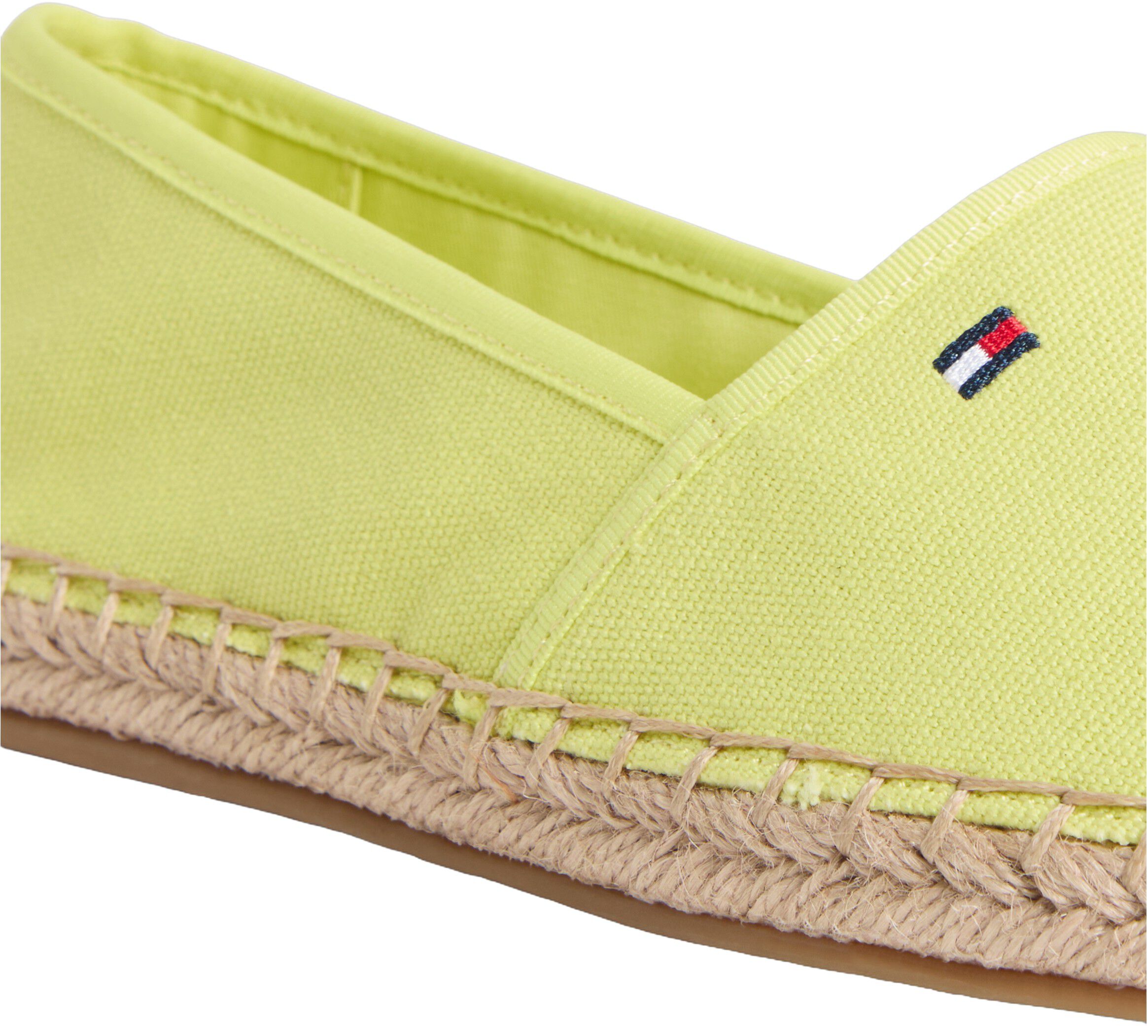 Flag Embroidery Canvas Espadrilles