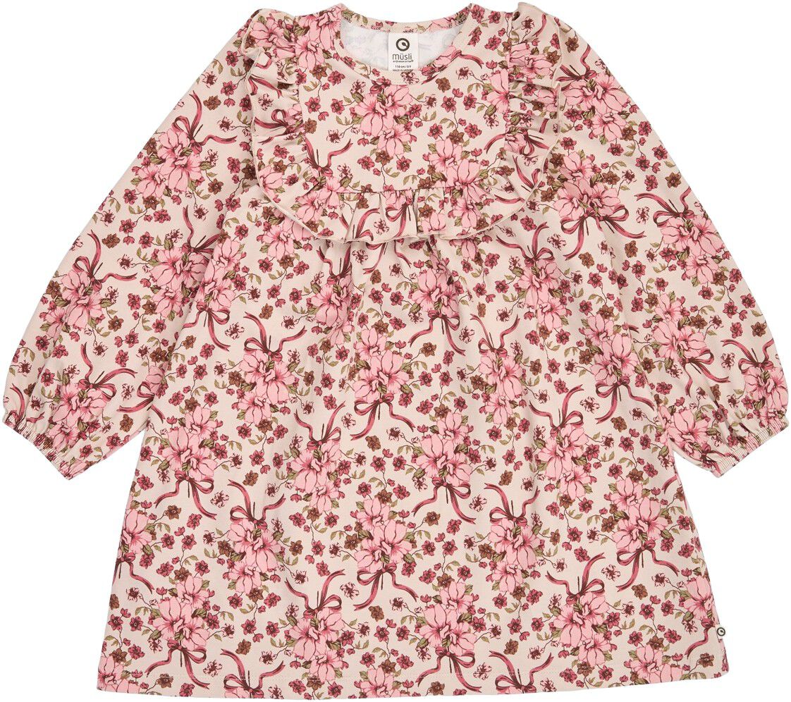 Bouquet Ruffle L/S Dress