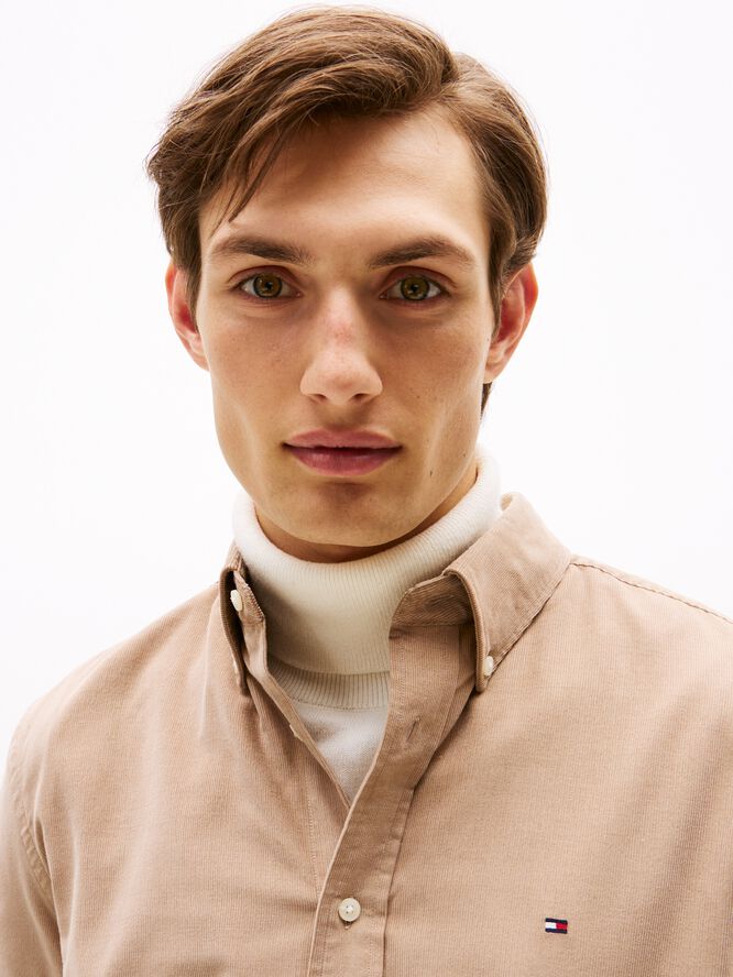 SOLID CORDUROY RF SHIRT