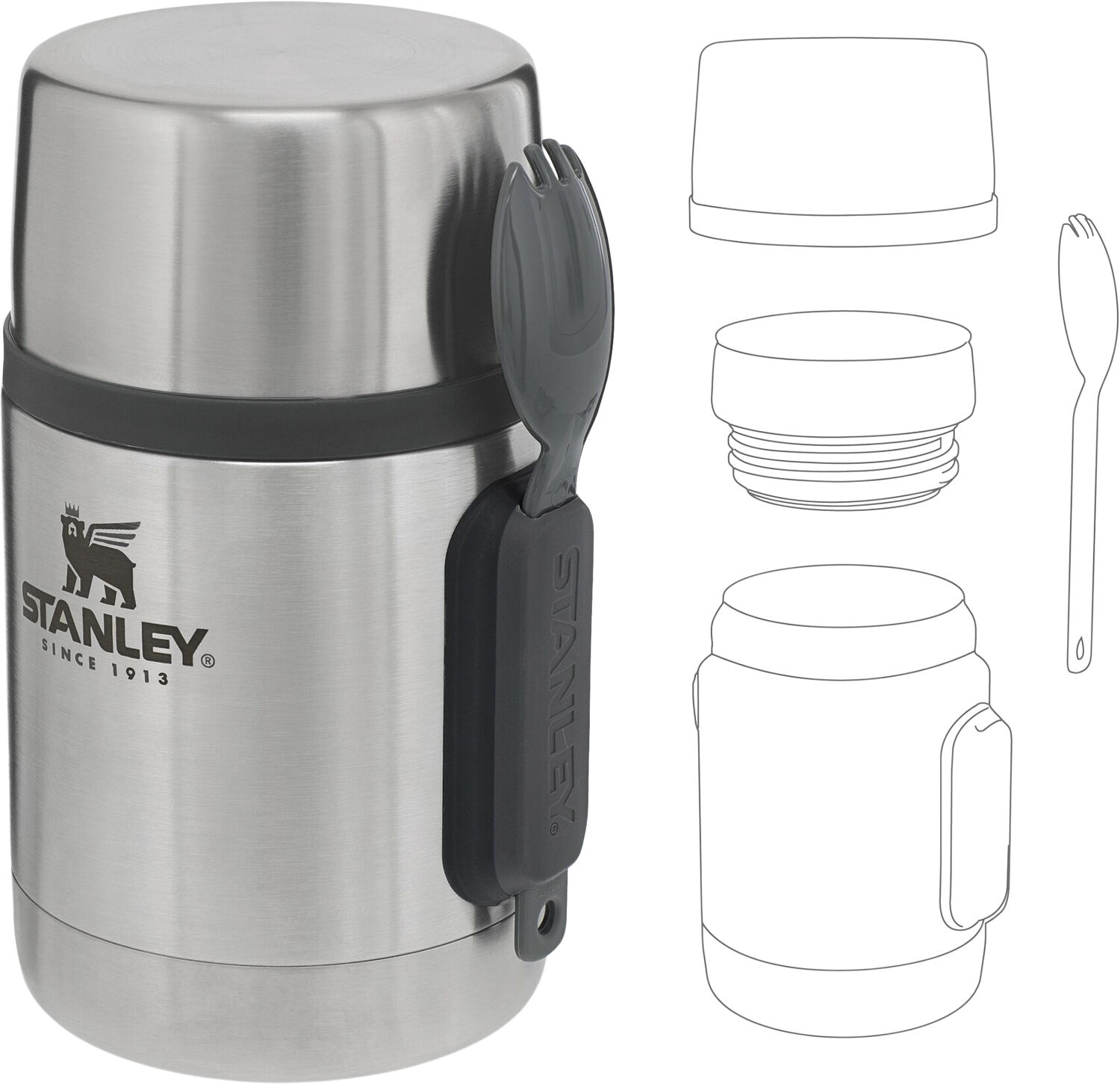 All-In-One Food Jar. 53L