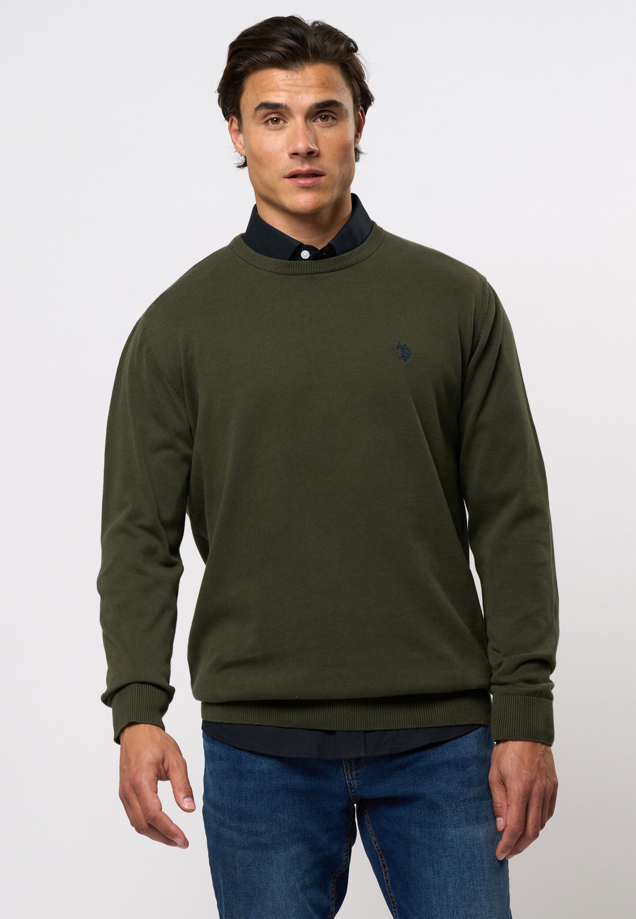USPA Knit Adair Men