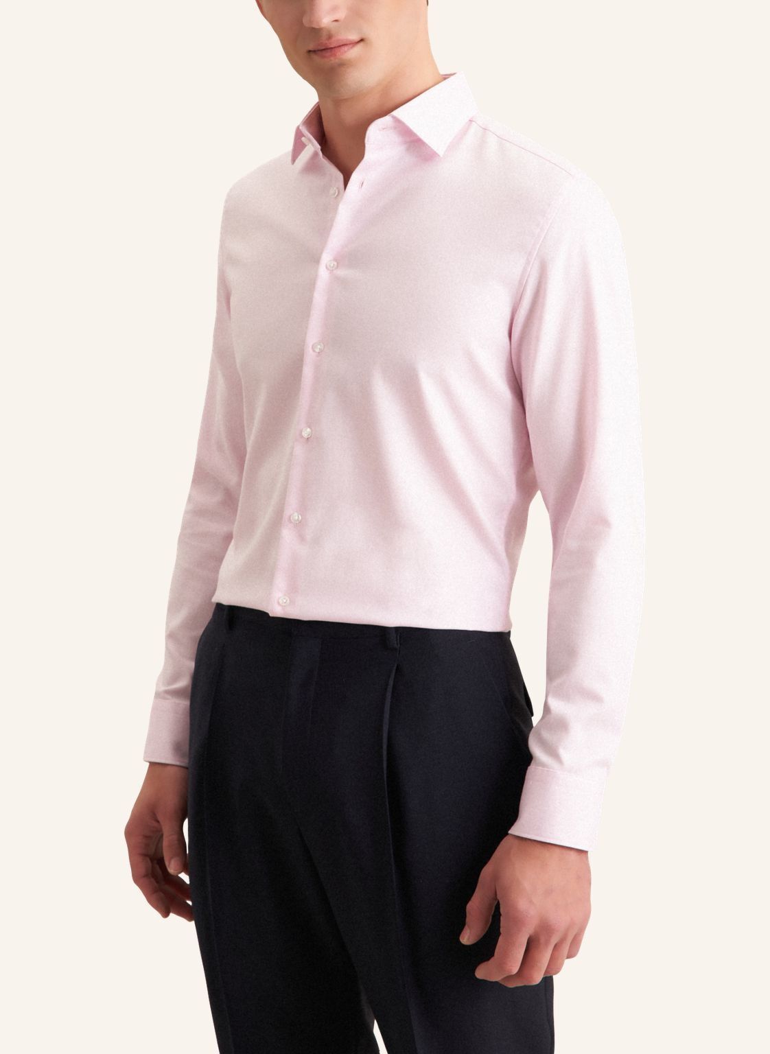 Business shirt Slim 1/1 Kent-Collar Uni