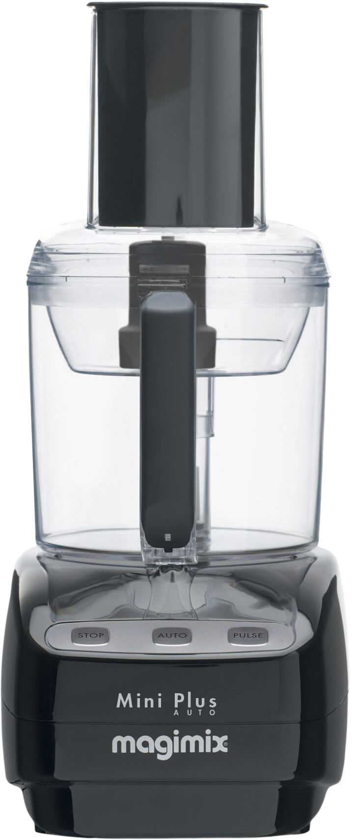 "Foodprocessor Mini Plus Auto 400 watt Svart"