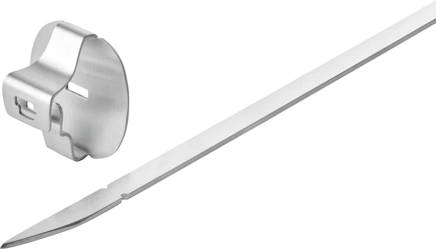 BBQ+ Grillspyd s&aelig;t 5 Rustfrit st&aring;l