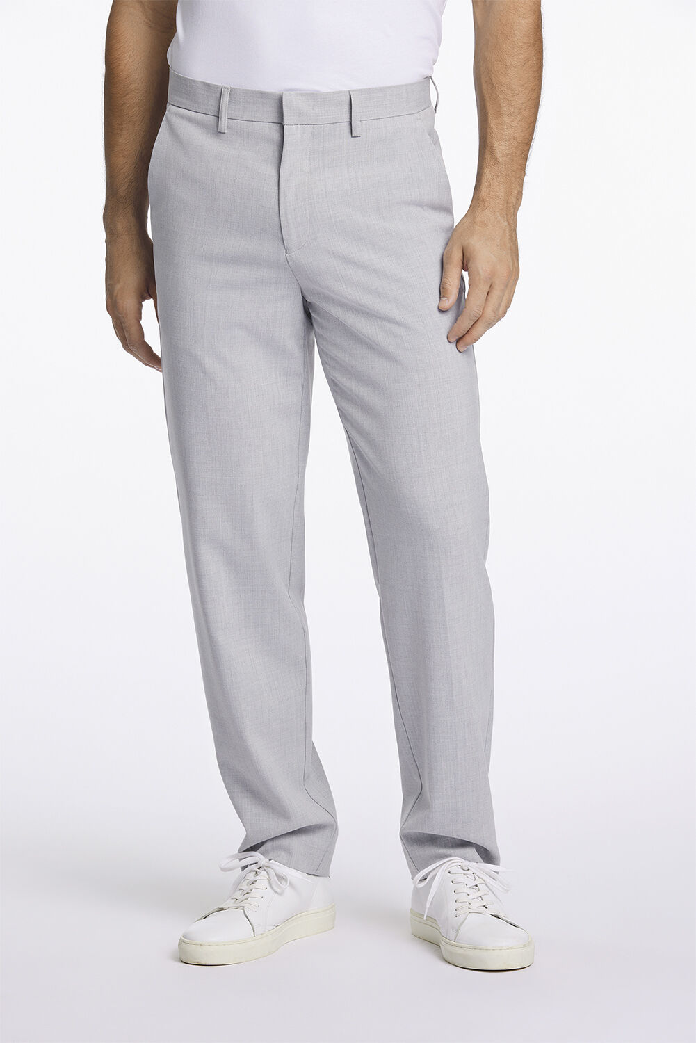 Relaxed fit formal pants