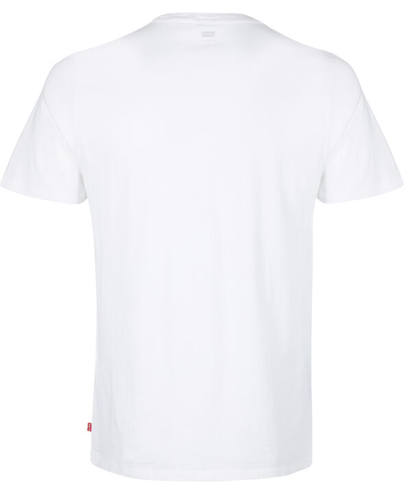 Graphic set-in neck t-shirt