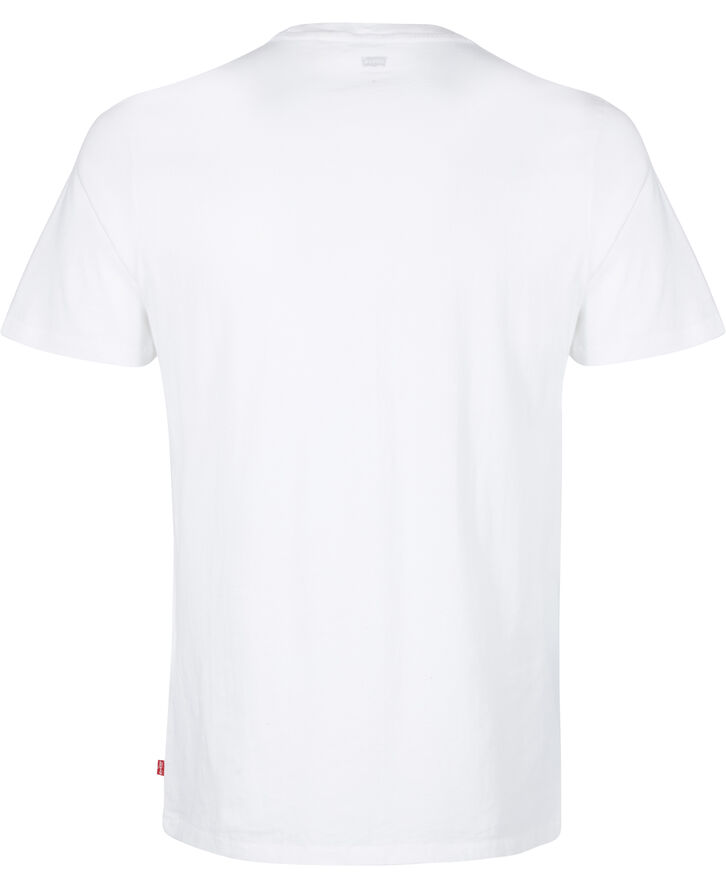 Graphic set-in neck t-shirt