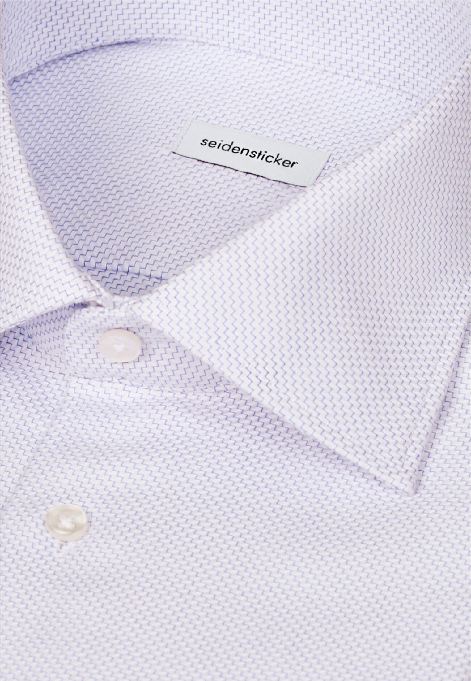 Business shirt Slim 1/1 Kent-Collar Structure