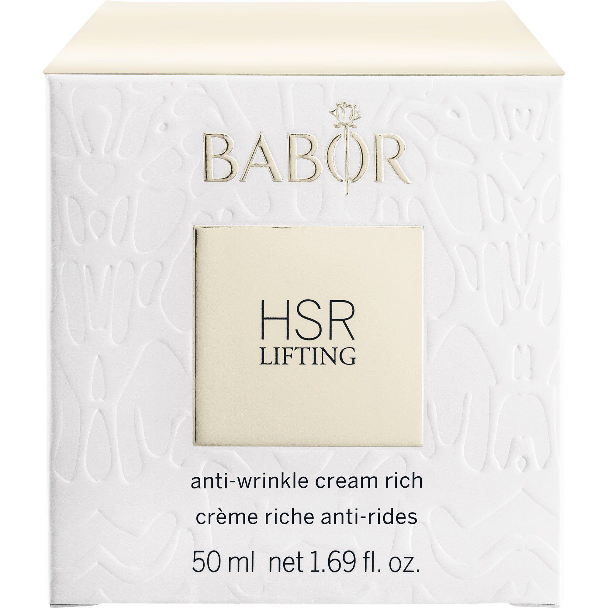 HSR anti-wrinkle cream rich