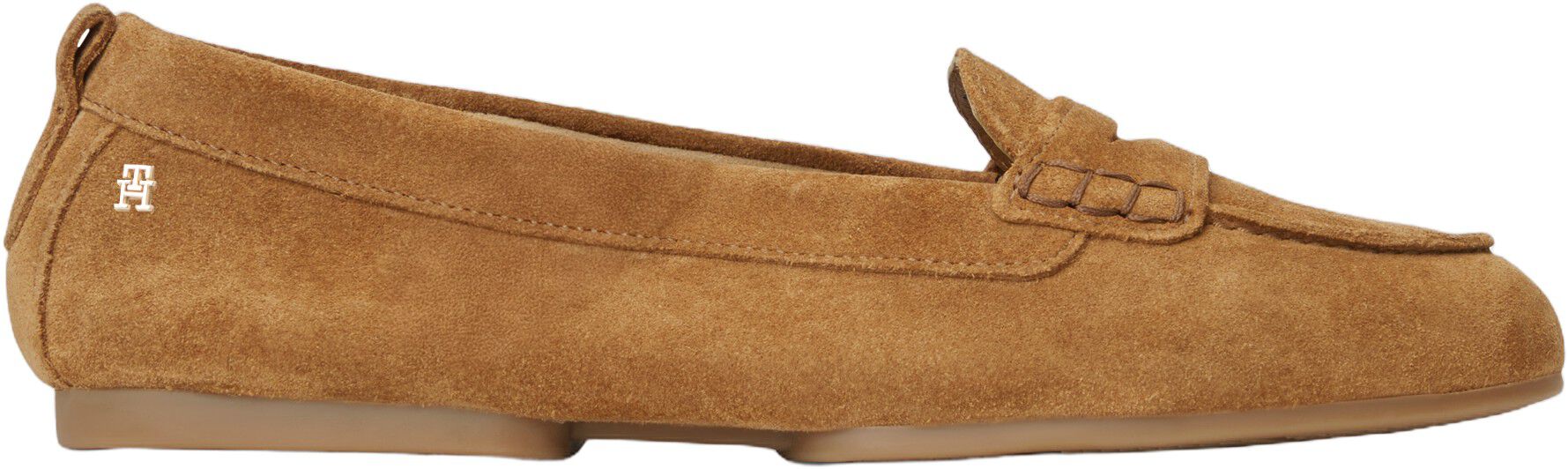 TH FLEX SUEDE LOAFER BALLERINA