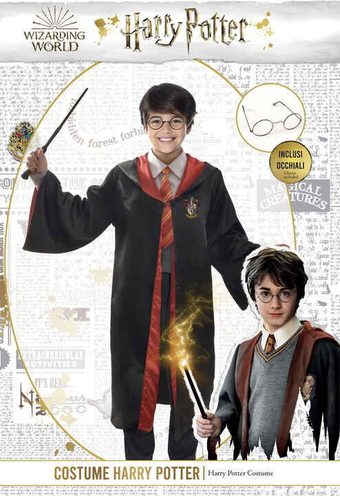 Harry Potter dragt 7-9 år