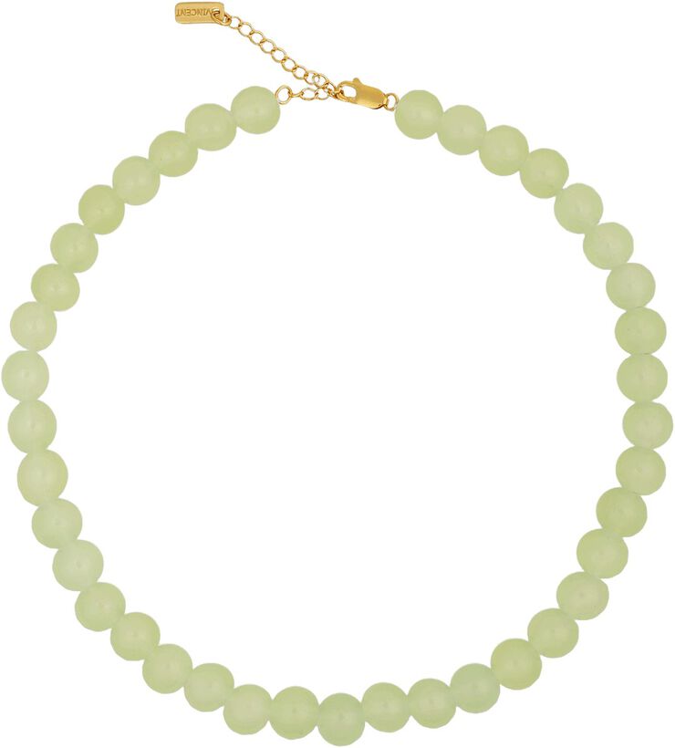 CANDY CORAL PISTACHIO HALSKÆDE