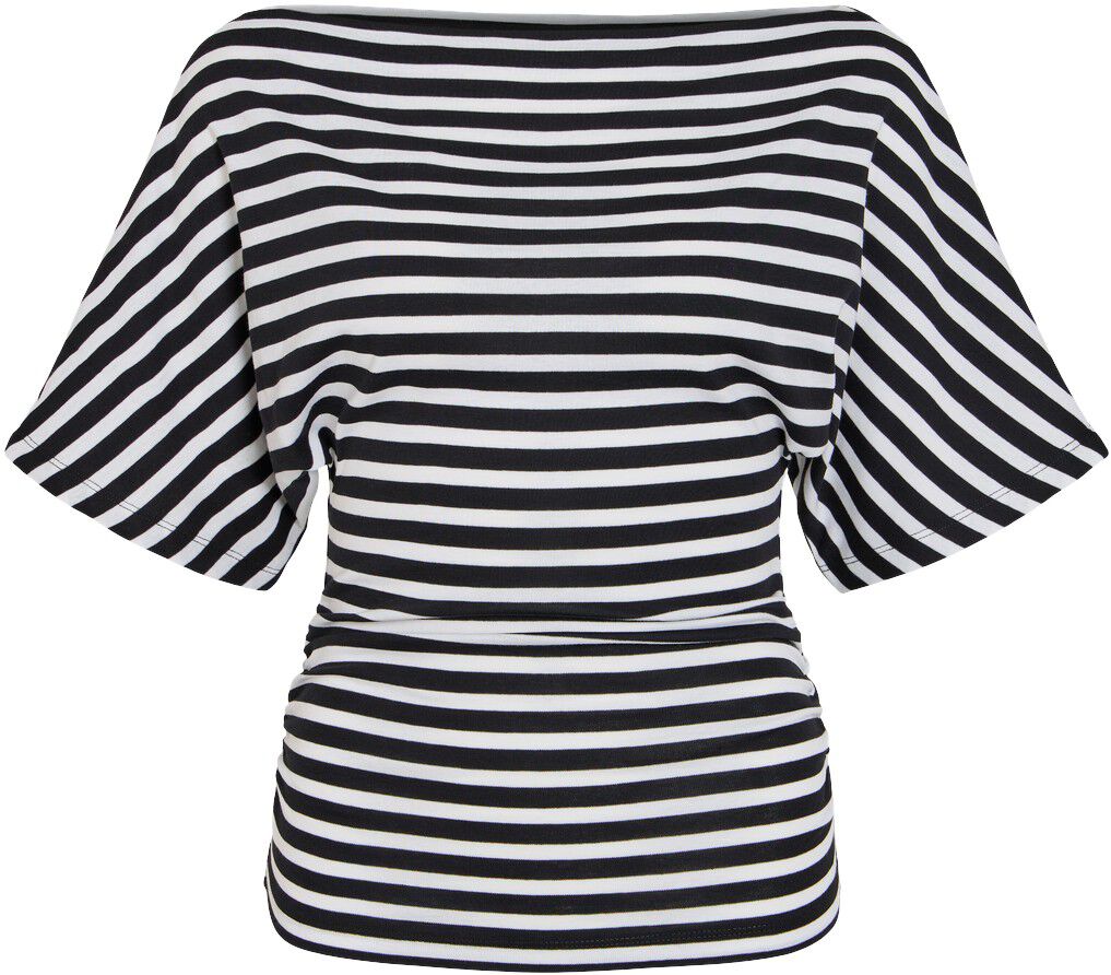 NMSTORMI JUNE OFF SHOULDER TOP TNT/