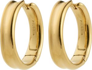 KAYDEN hoops gold-plated