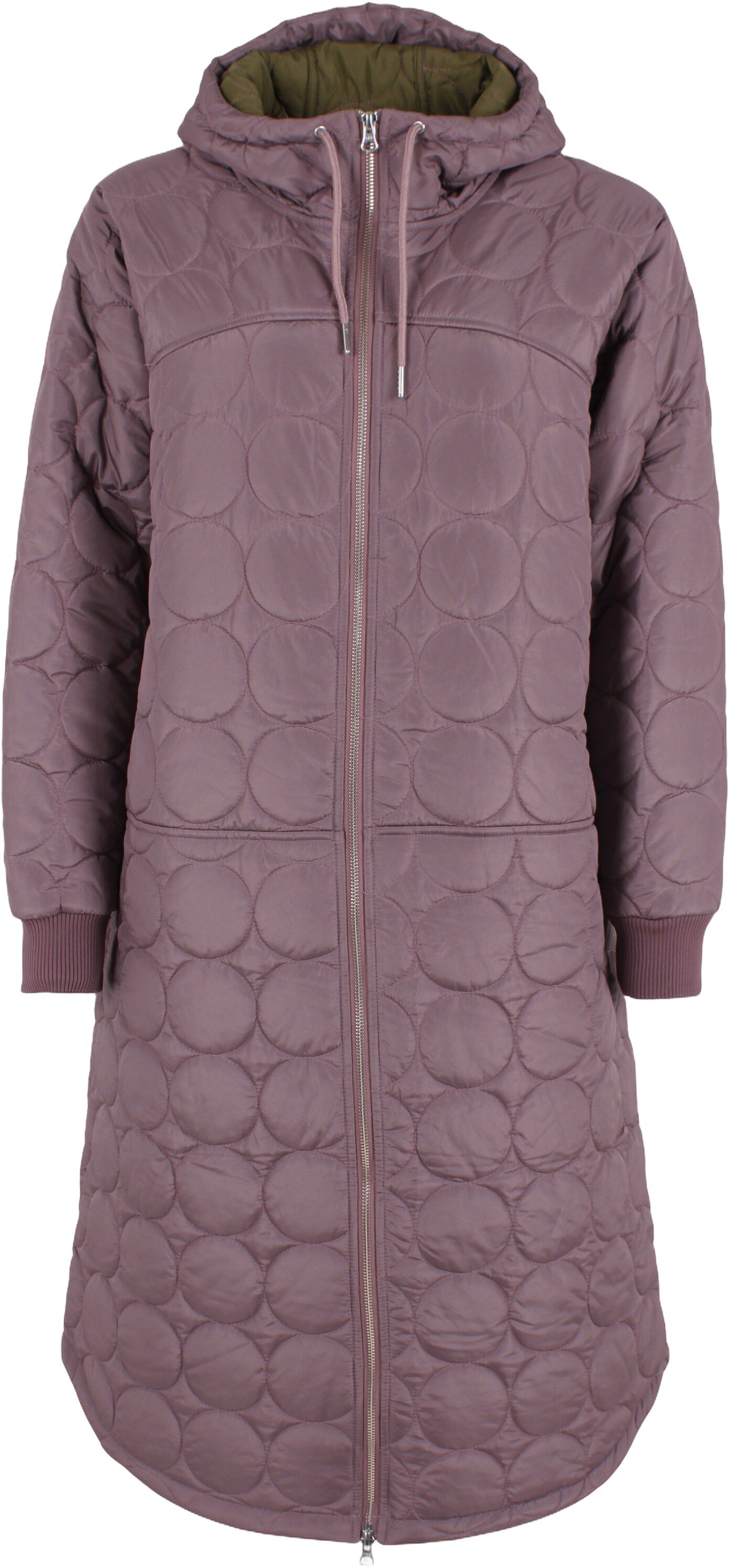 Danedrama Thermo Coat Mauve