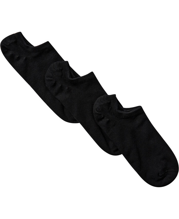 No show Socks 3-pack