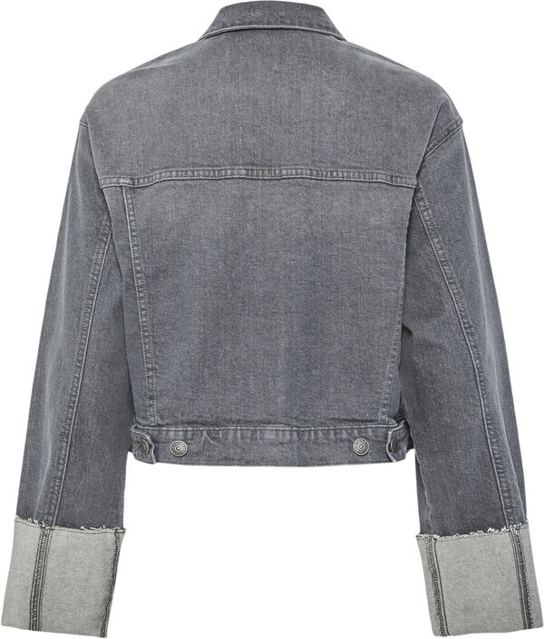 PCPIL FOLD UP DENIM JACKET