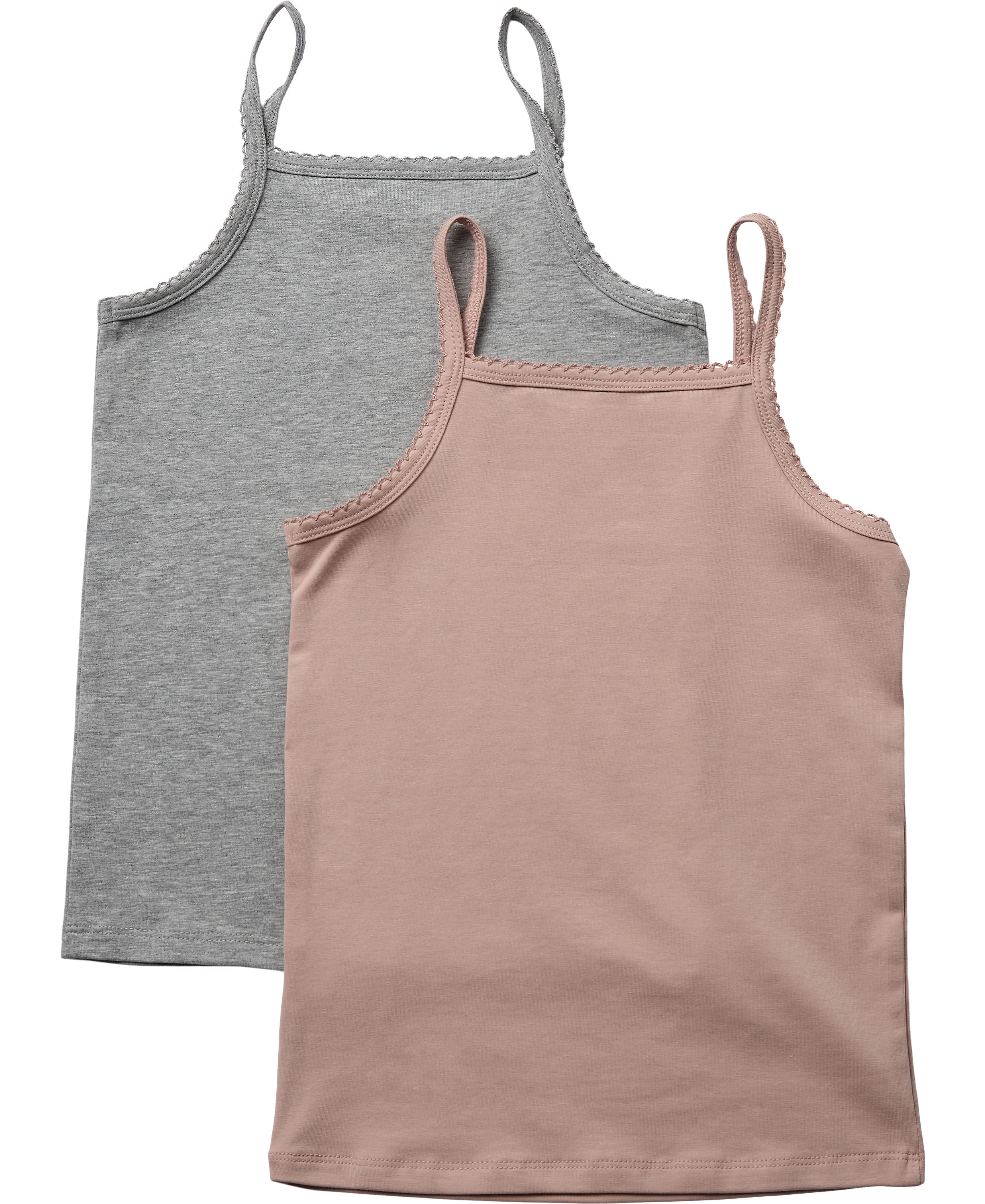 Girls Tanktops 2-Pack