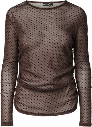 PCBOBO LS MESH ROUCHING TOP JRS NOO