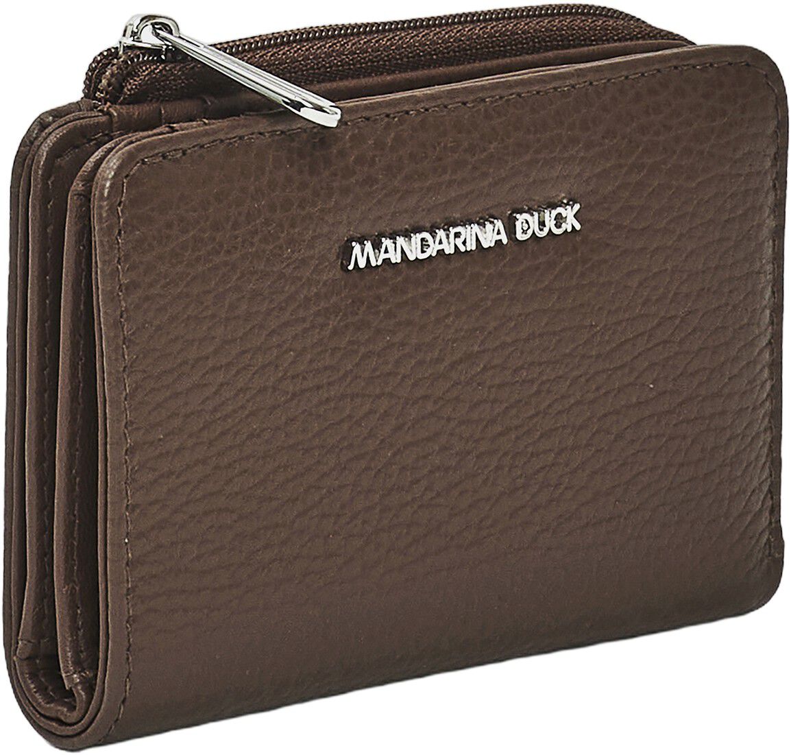 MELLOW LEATHER WALLET / MILK CHOCOLATE