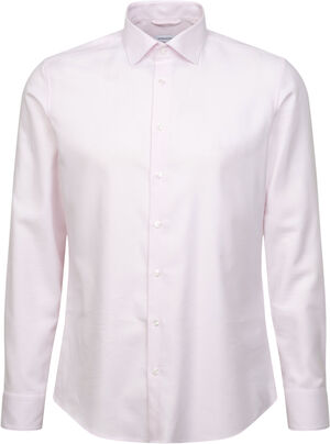 Business Shirt Slim Long sleeve Kent-Collar Uni
