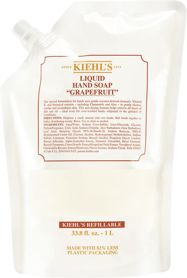 Hand Cleanser Grapefruit