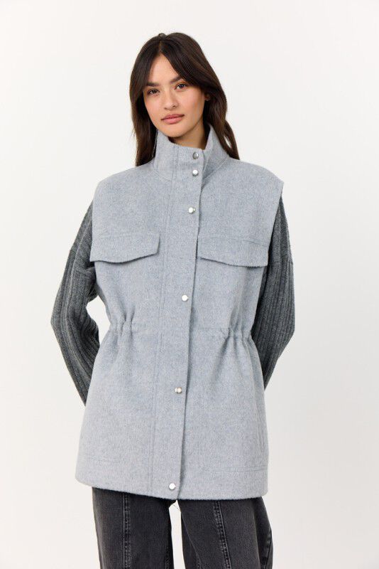 LR-OWA 30 Vest Lys gr&aring;