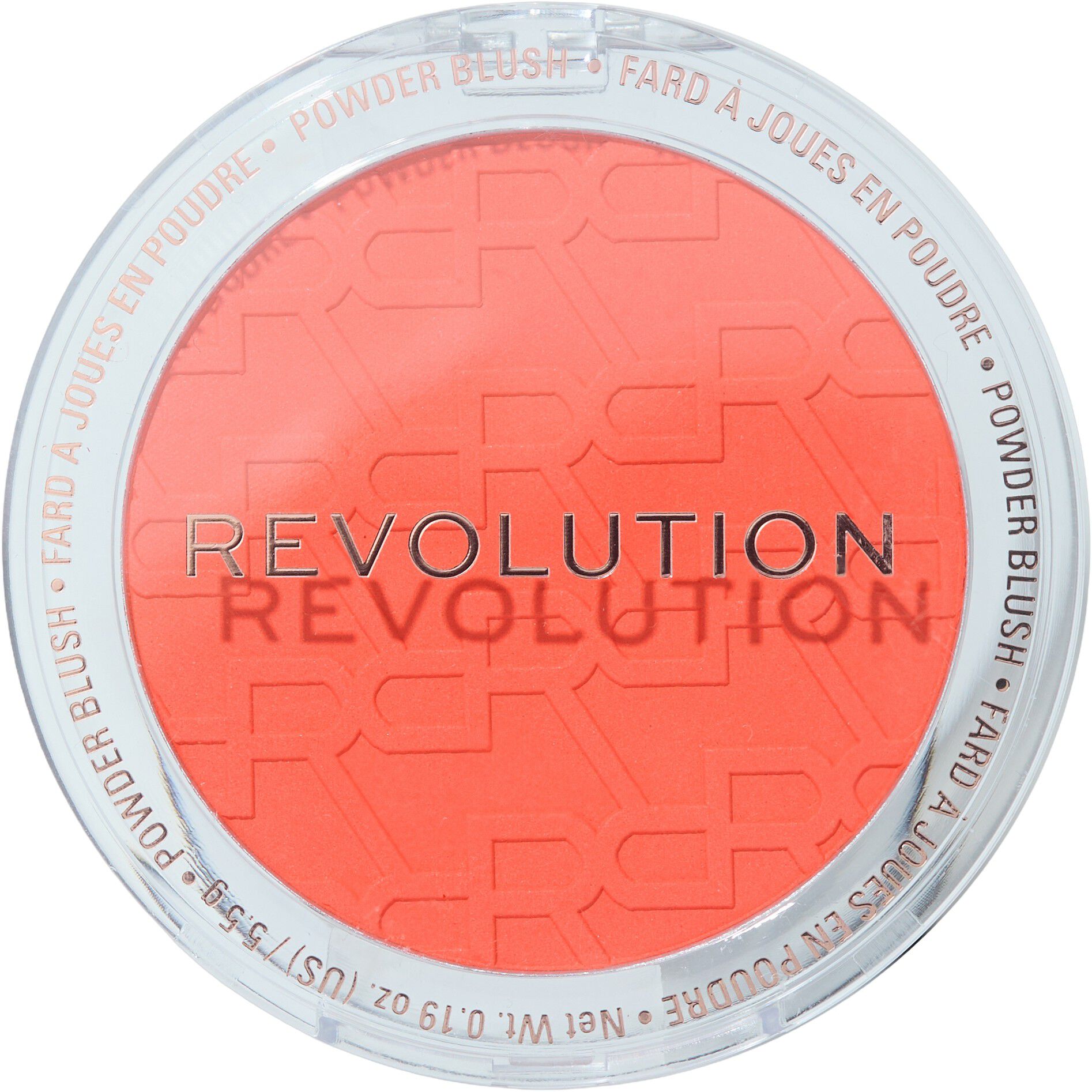 Revolution Blusher Reloaded Poppin' Orange