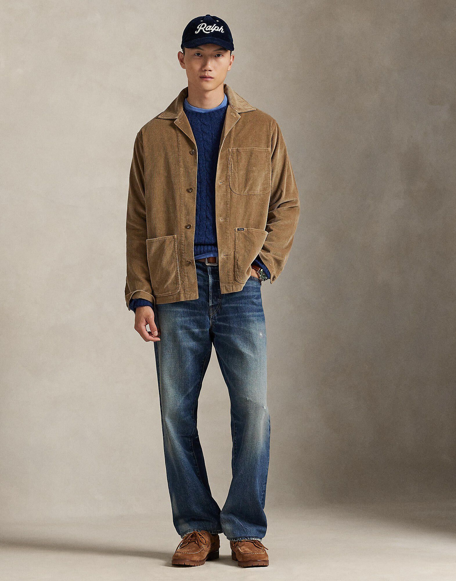 Corduroy Utility Overshirt