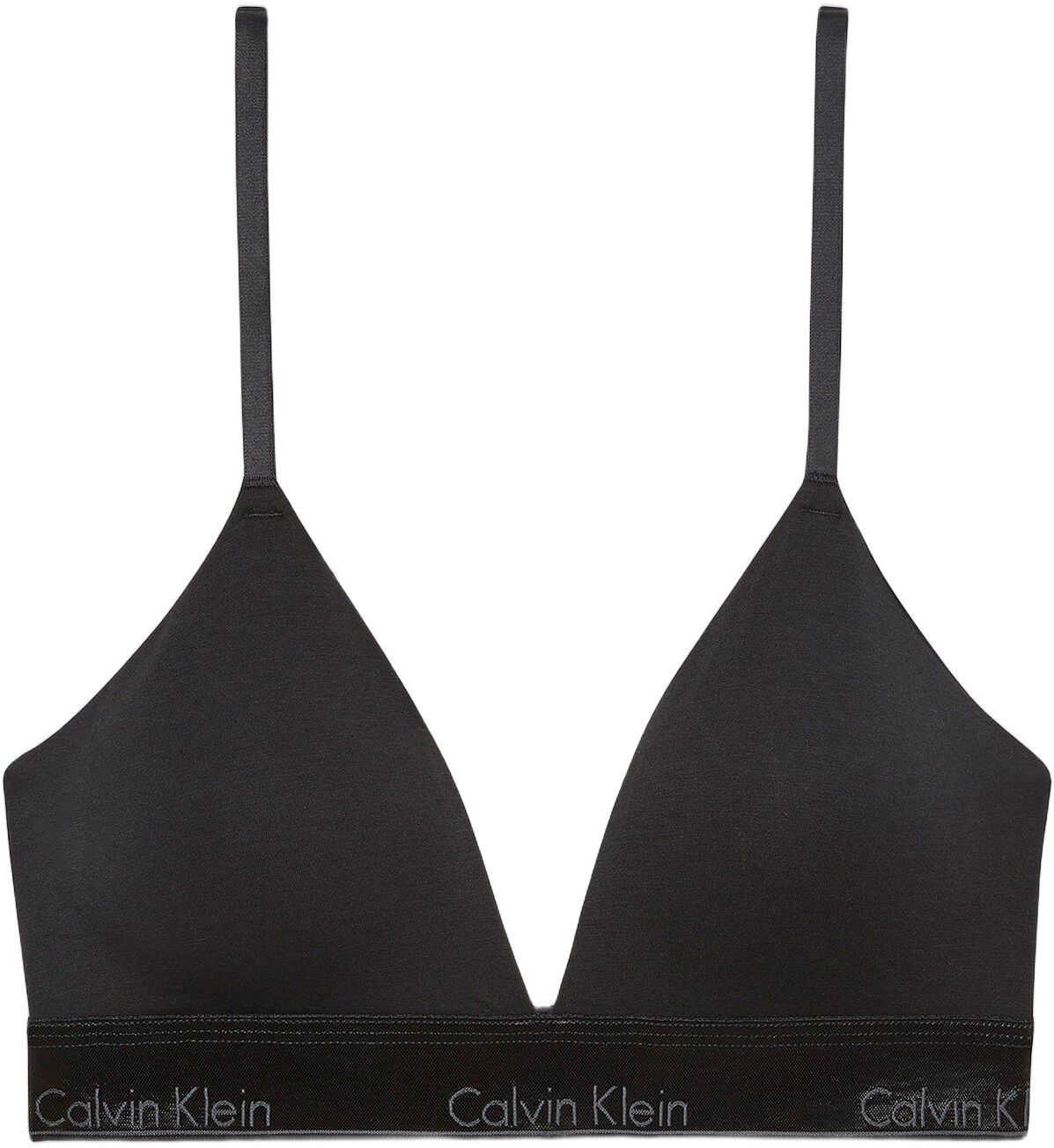 LIGHTLY LINED TRIANGLE