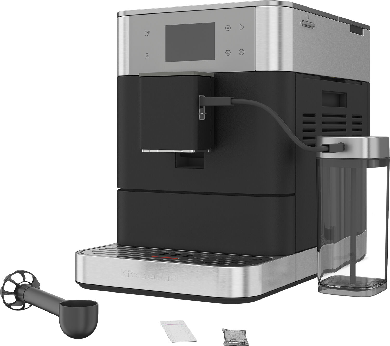 KITCHENAID fuldautomatisk espressomaskin-5KES8557EBK