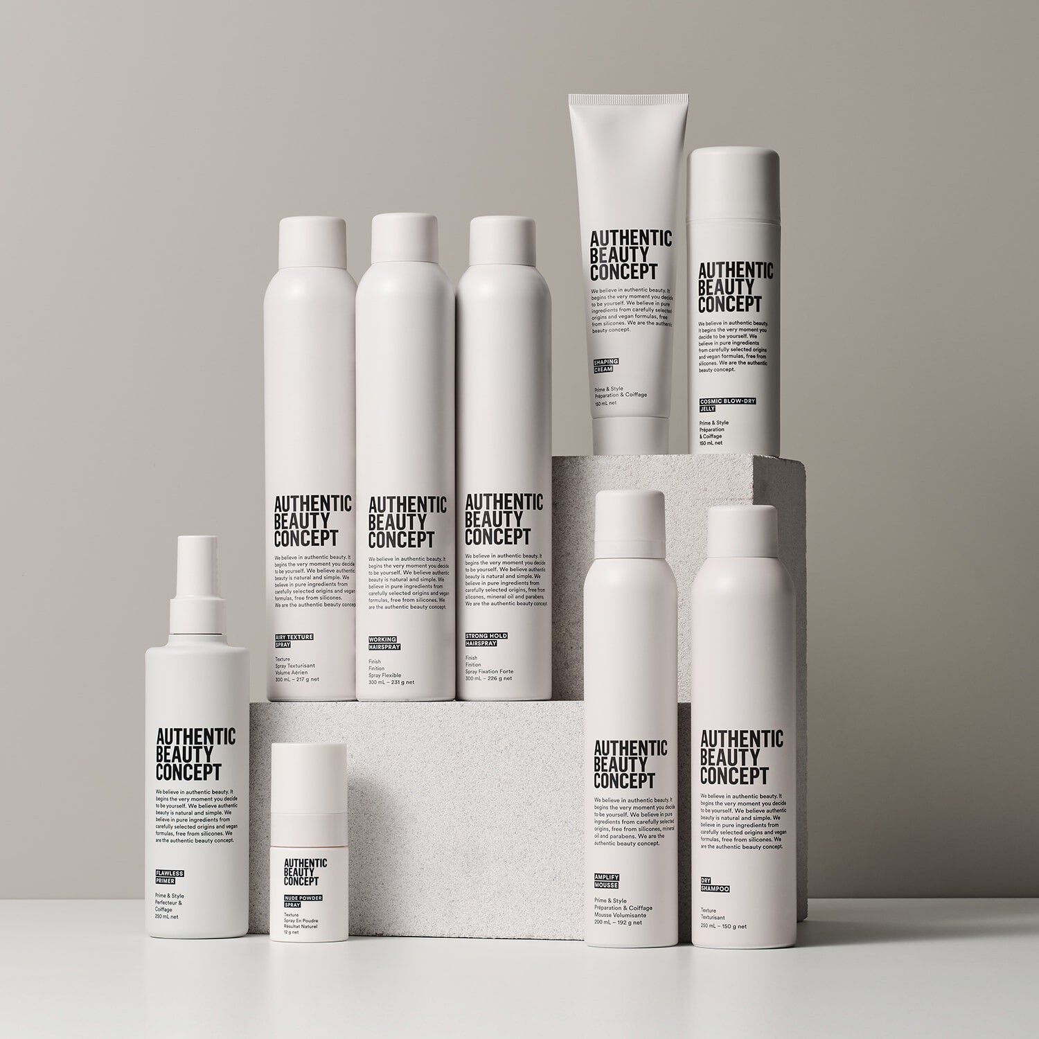 Airy Texture Spray - Teksturspray til luftig volumen og smidigt h&aring;r