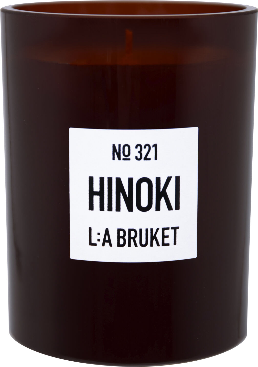 321 Candle Hinoki