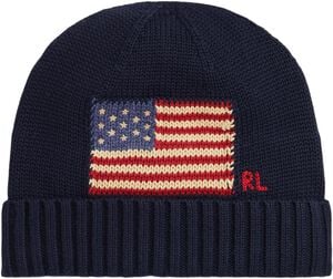 Combed Cotton Flag Hat Kids