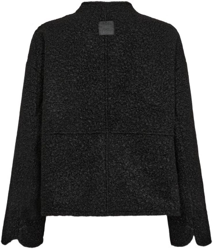 LR-NISSA 2 Jakke Sort