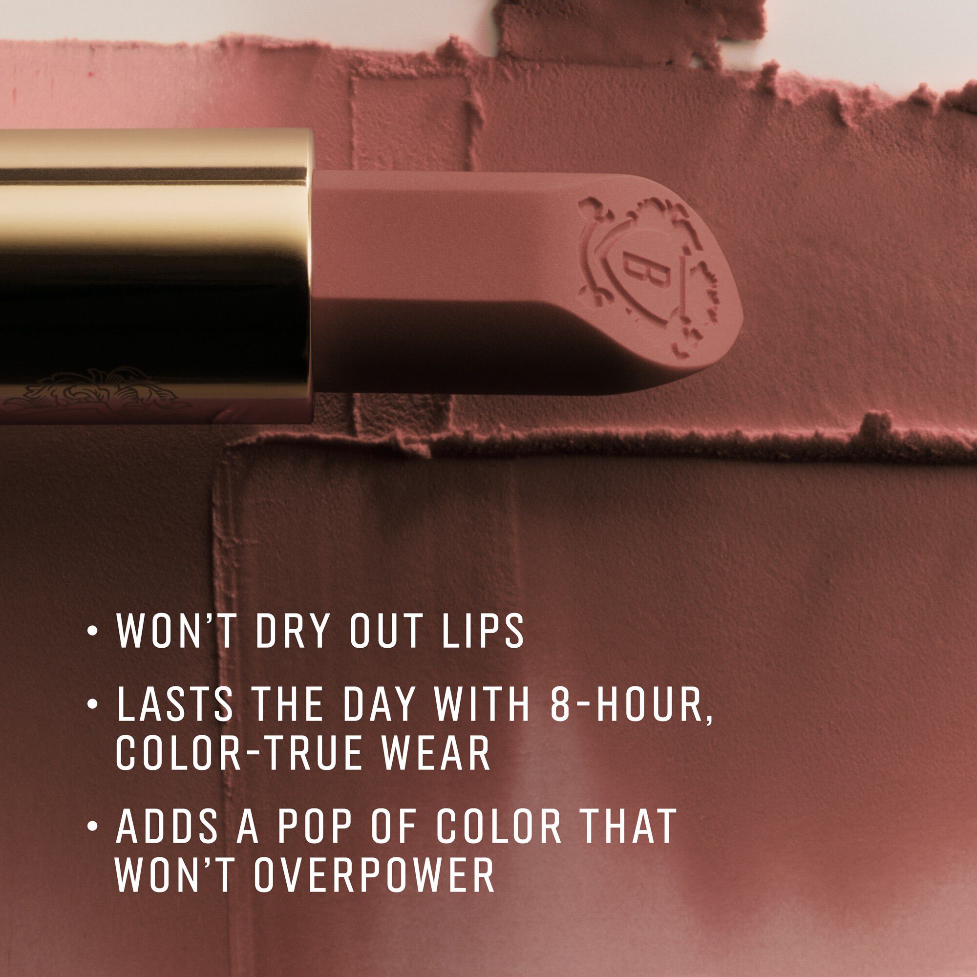 Luxe Cashmere Matte Lipstick