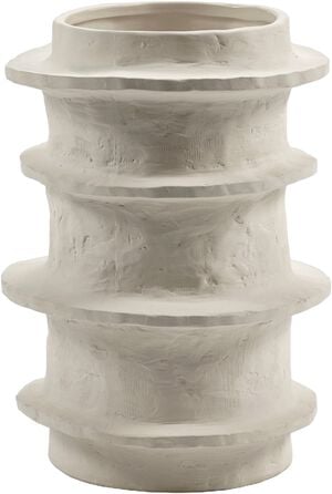 FLOWER POT 03 S BEIGE MOLLY