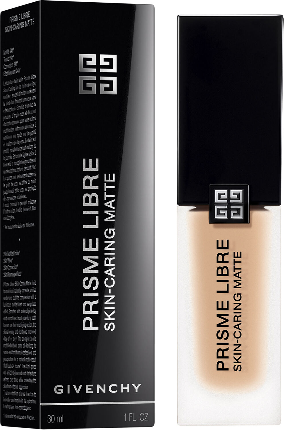 Prisme Libre Skin-Caring Matte Foundation