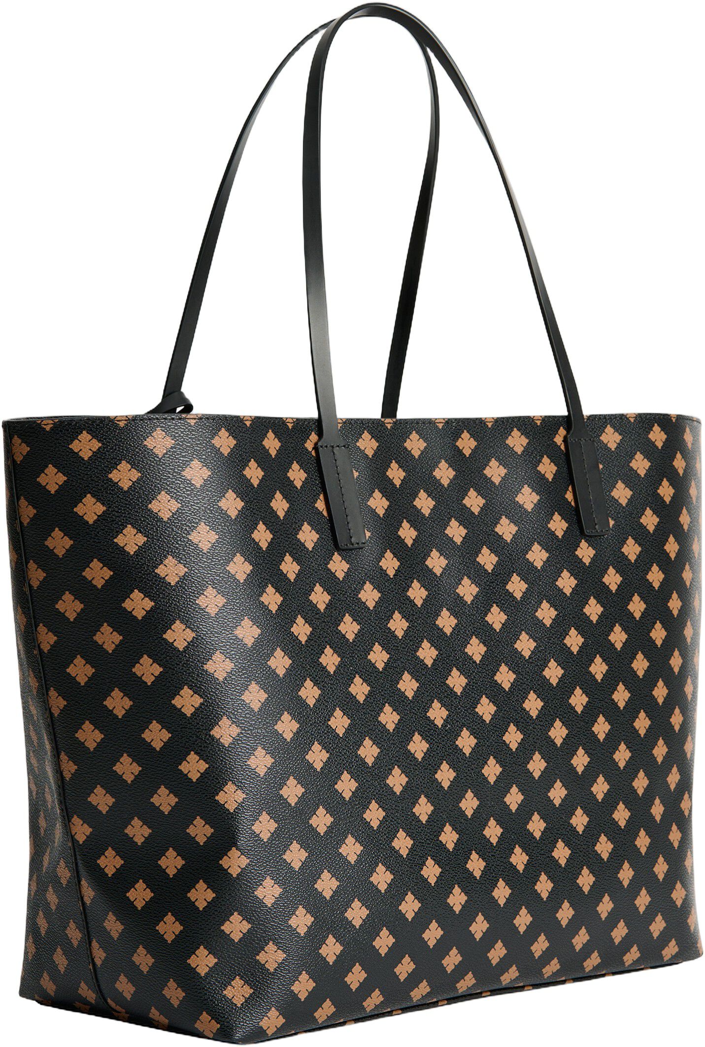 Abi totebag med print