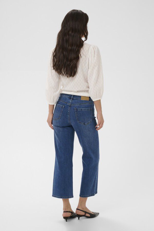 KAbrook Cropped HW Jeans
