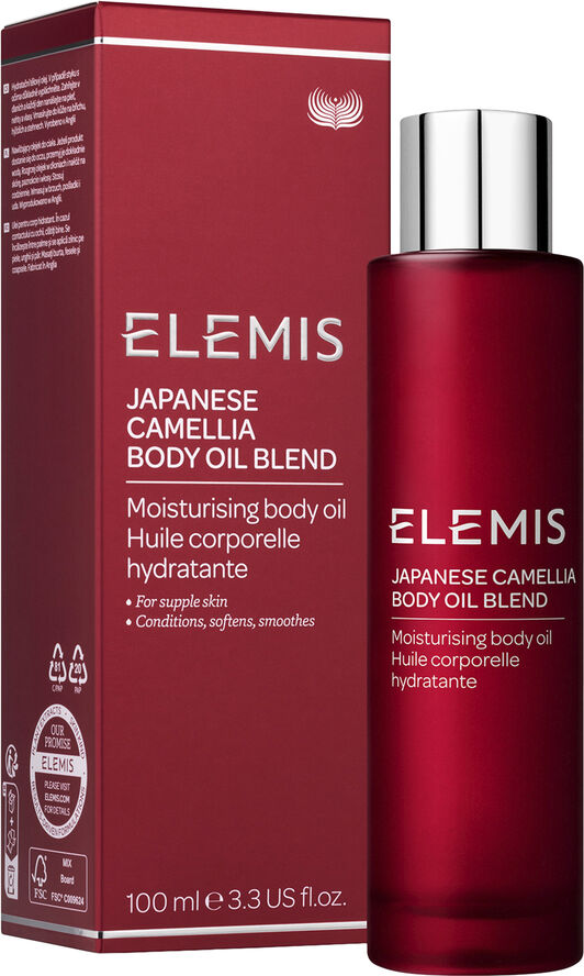 Japanese Camellia Body Oil Blend 100 ml.