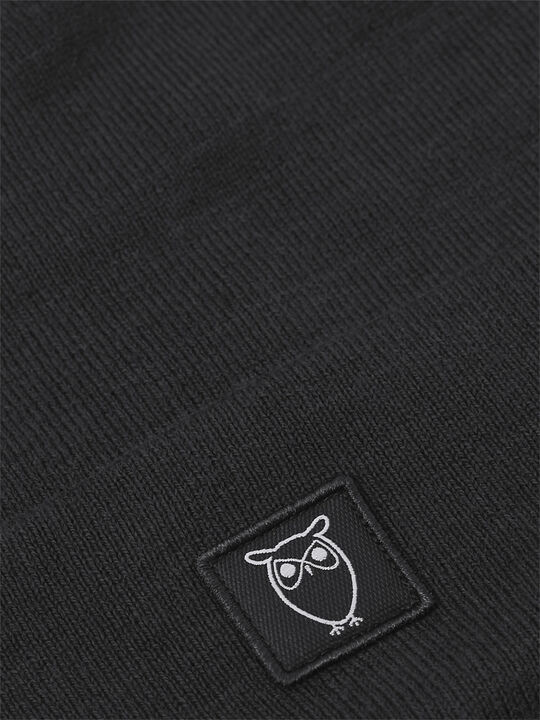 Organic wool beanie - GOTS