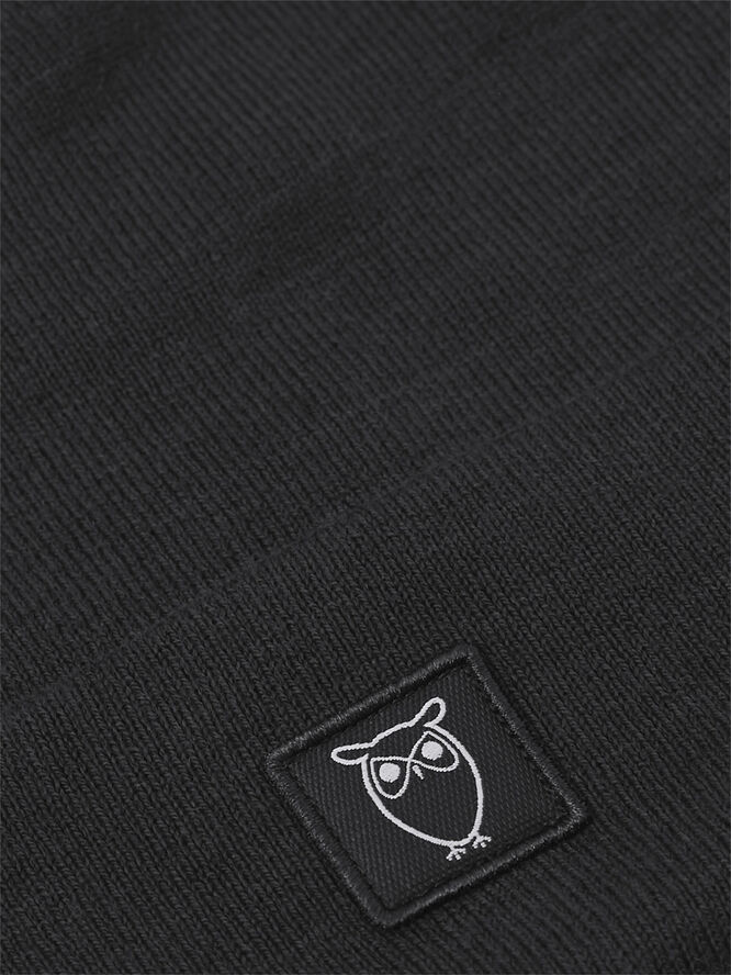 Organic wool beanie - GOTS