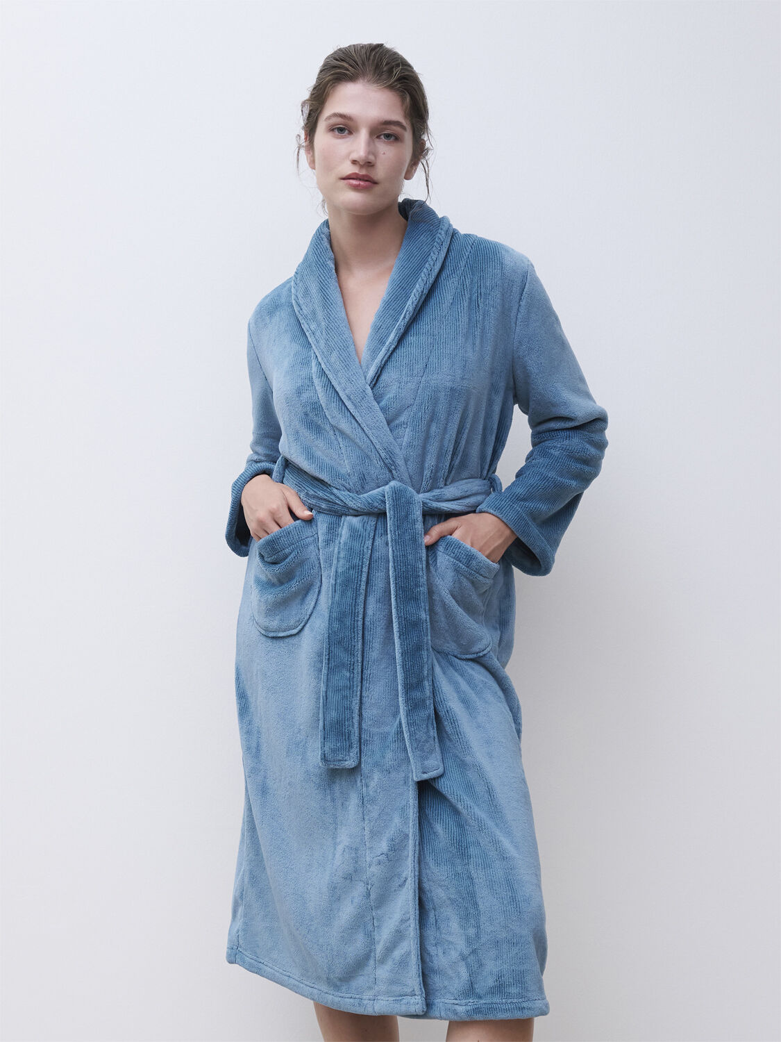 Teddy Robe