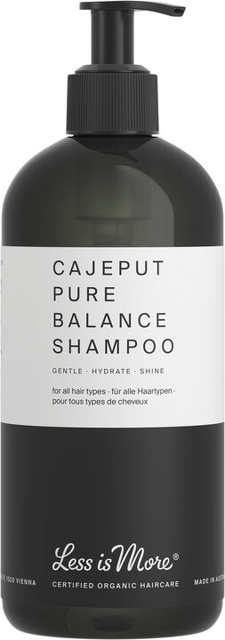 Organic Cajeput Pure Balance Shampoo