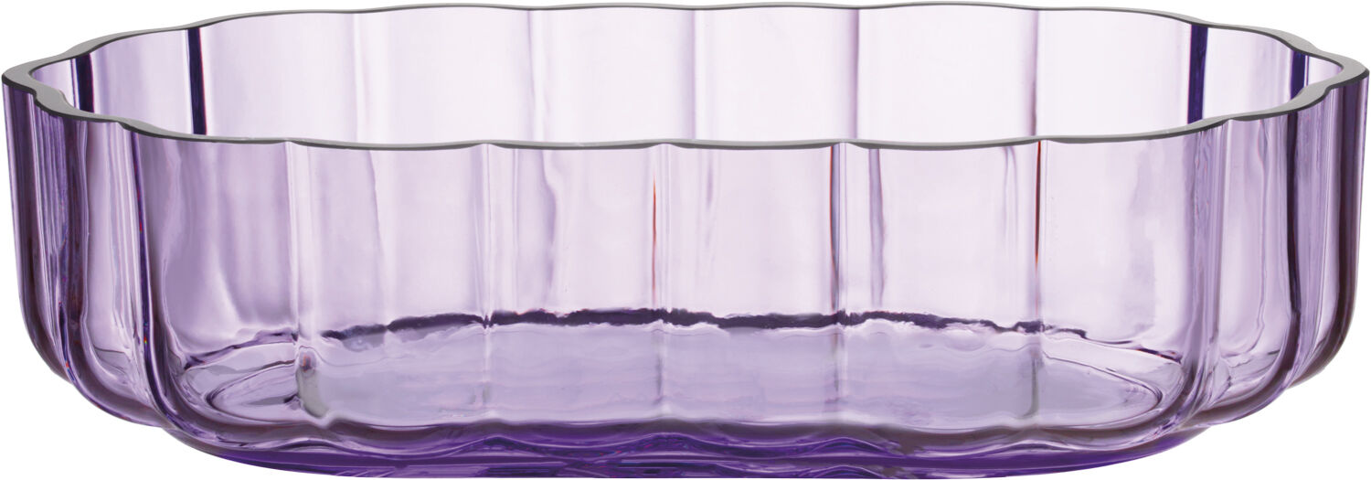 Play dekorativ sk&aring;l 5 cm lyselilla