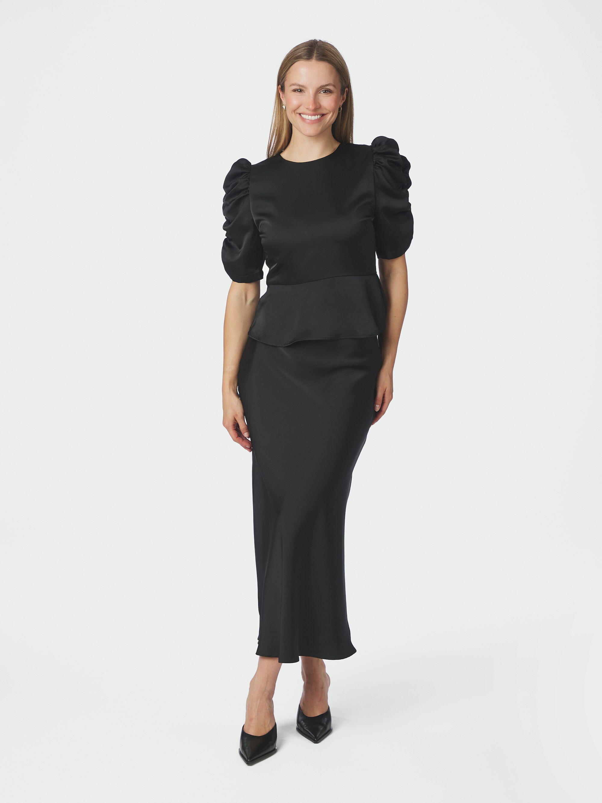 Benua Heavy Sateen Blouse