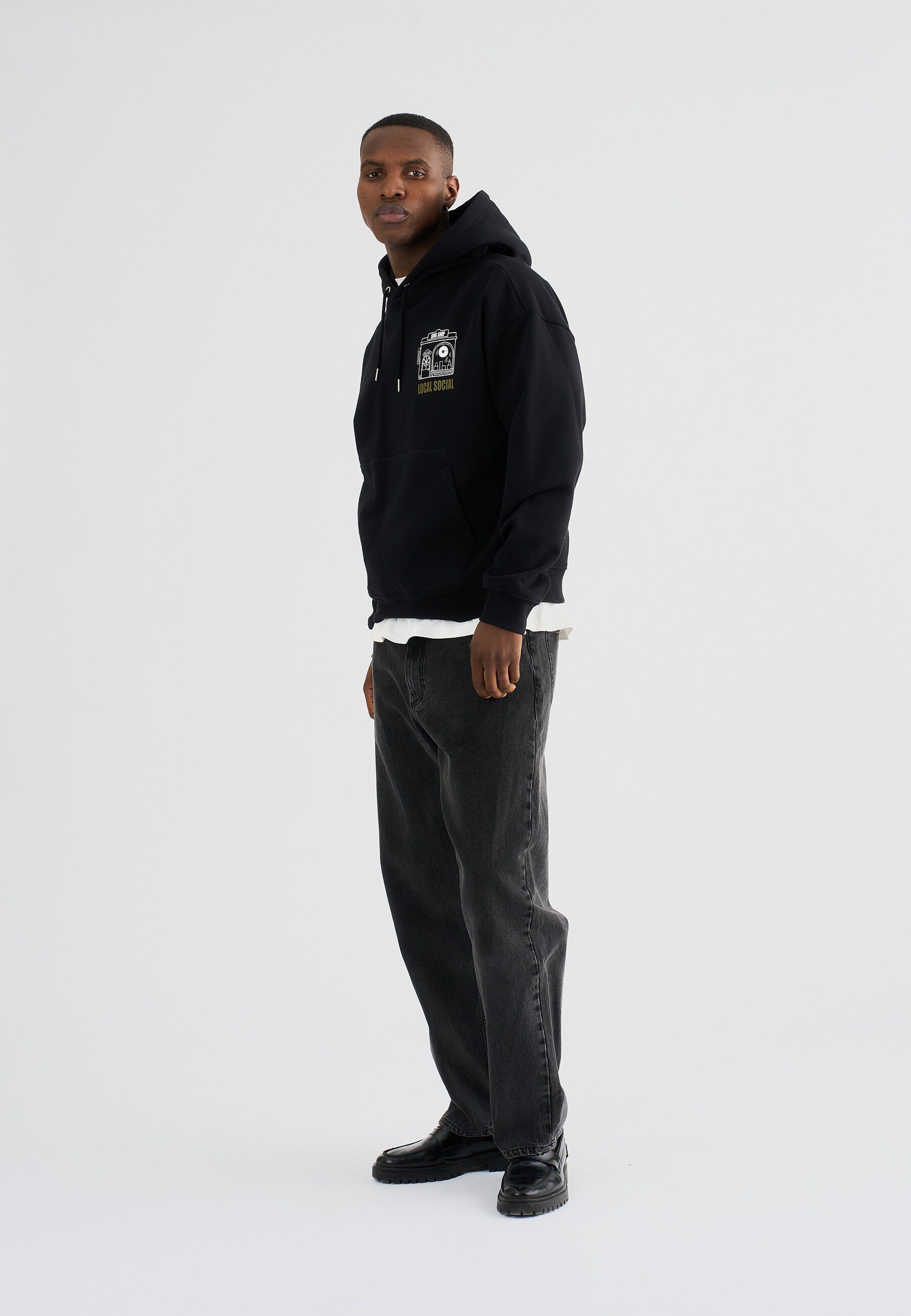 RTELLIOT BACKPRINTED HOODIE
