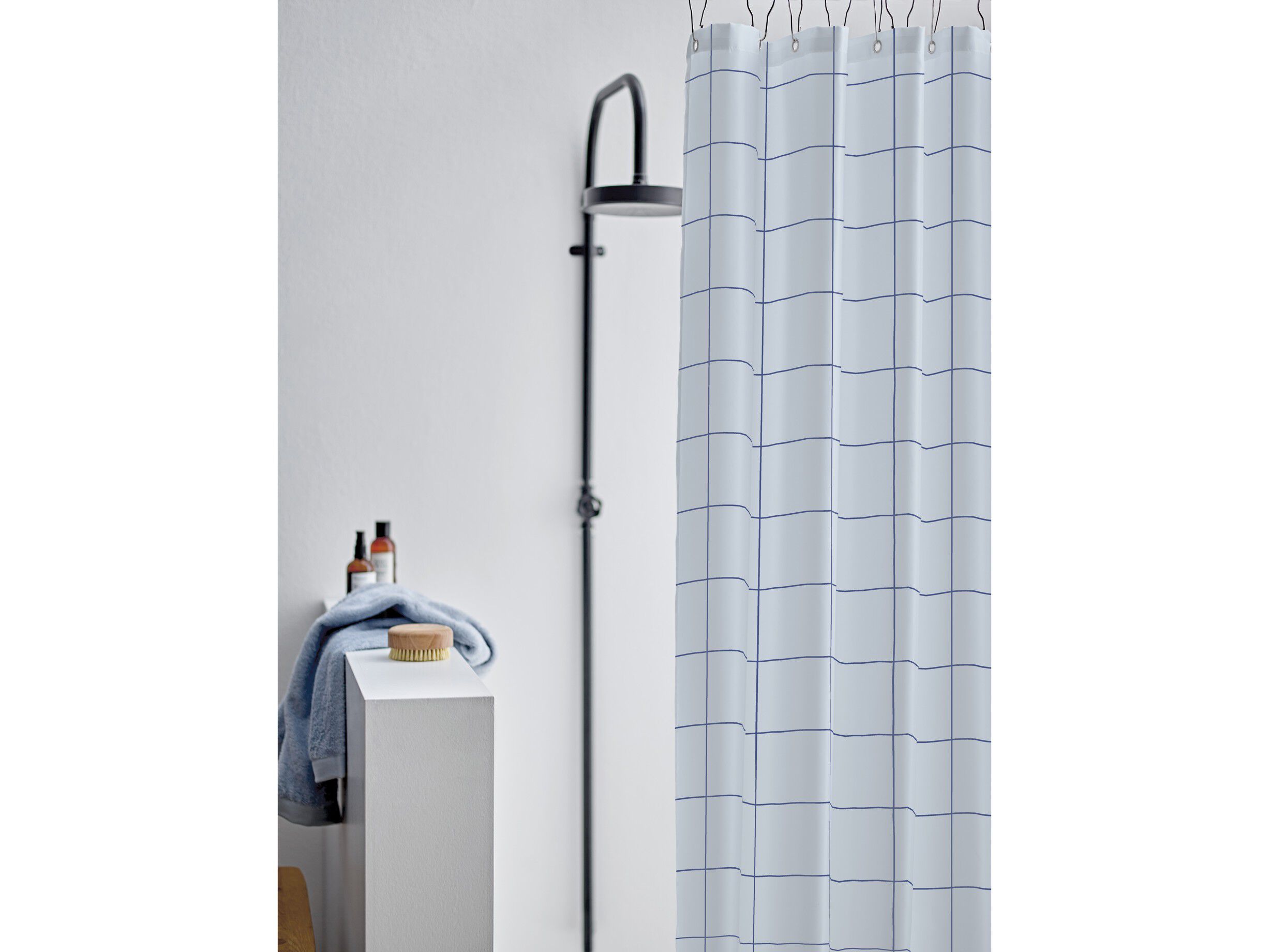 Dusjforheng 180x200 Vista Offwhite